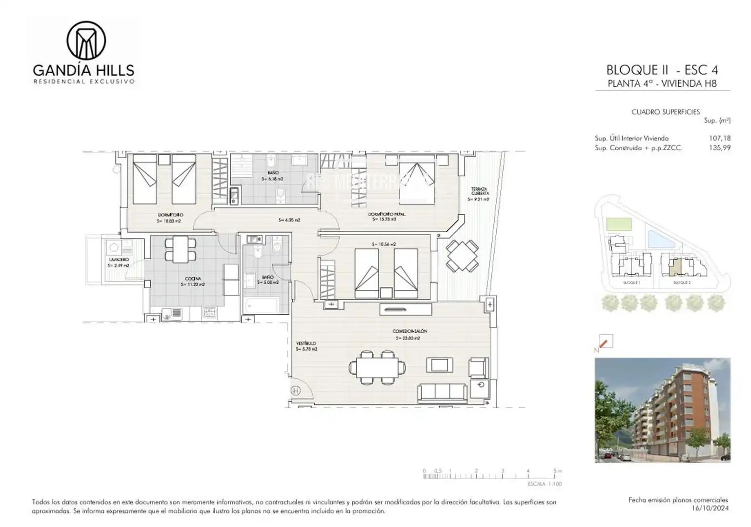 Piso en venta en Gandia con Aire acondicionado, Piscina y Piscina comunitaria