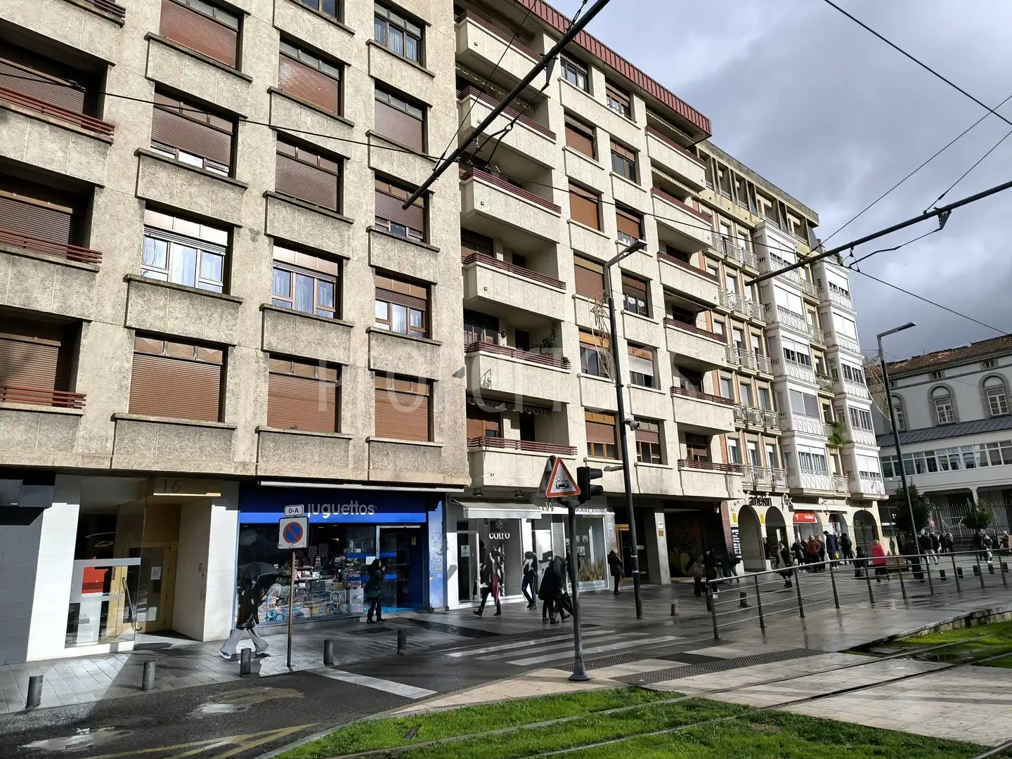 Vista exterior de Pis en venda en Vitoria - Gasteiz