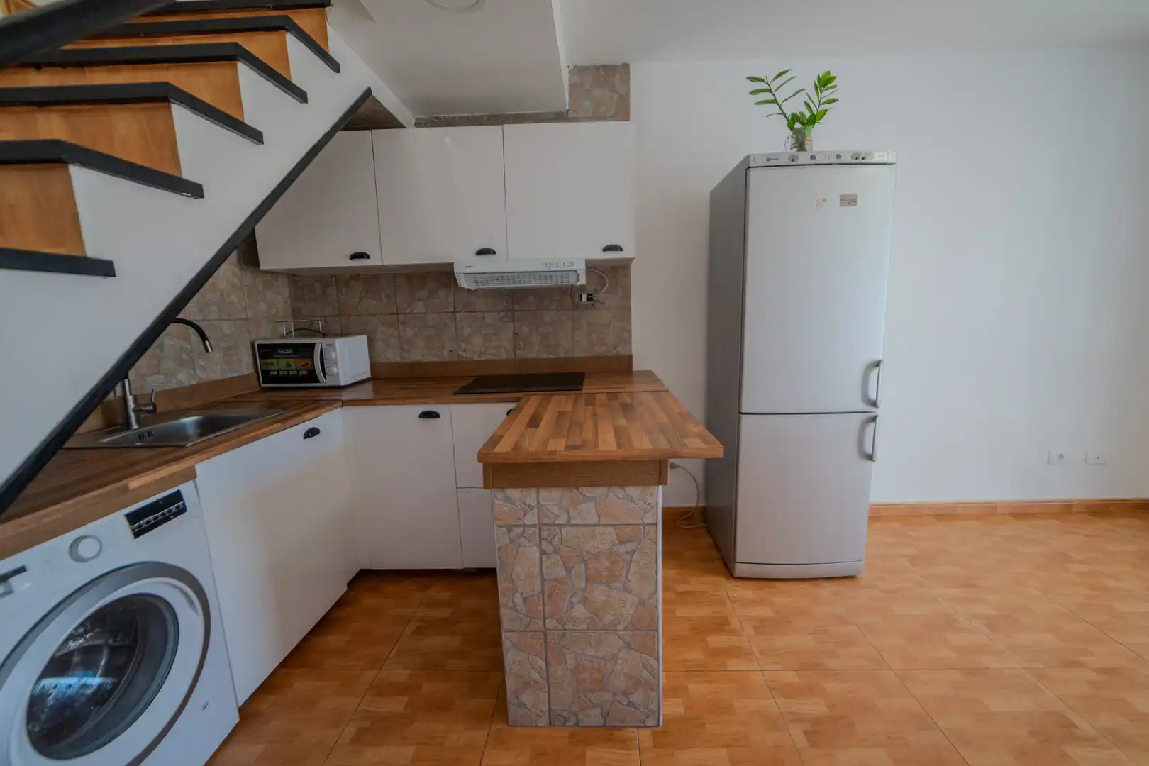 Cocina de Casa o chalet en venta en San Bartolomé de Tirajana con Jardín privado, Terraza y Piscina