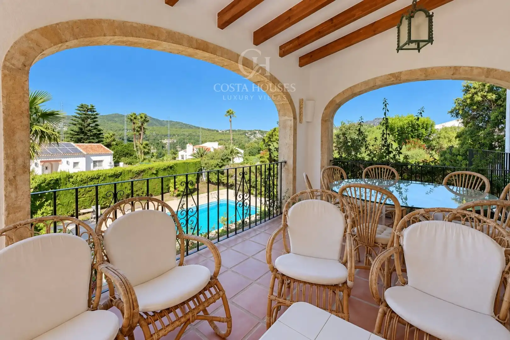 Terraza de Casa o chalet en venta en Partides comunes - Adsubia
