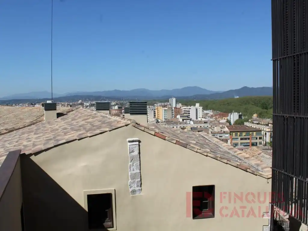 Exterior view of Duplexes for sale in Girona  with Air Conditioner and Terrace