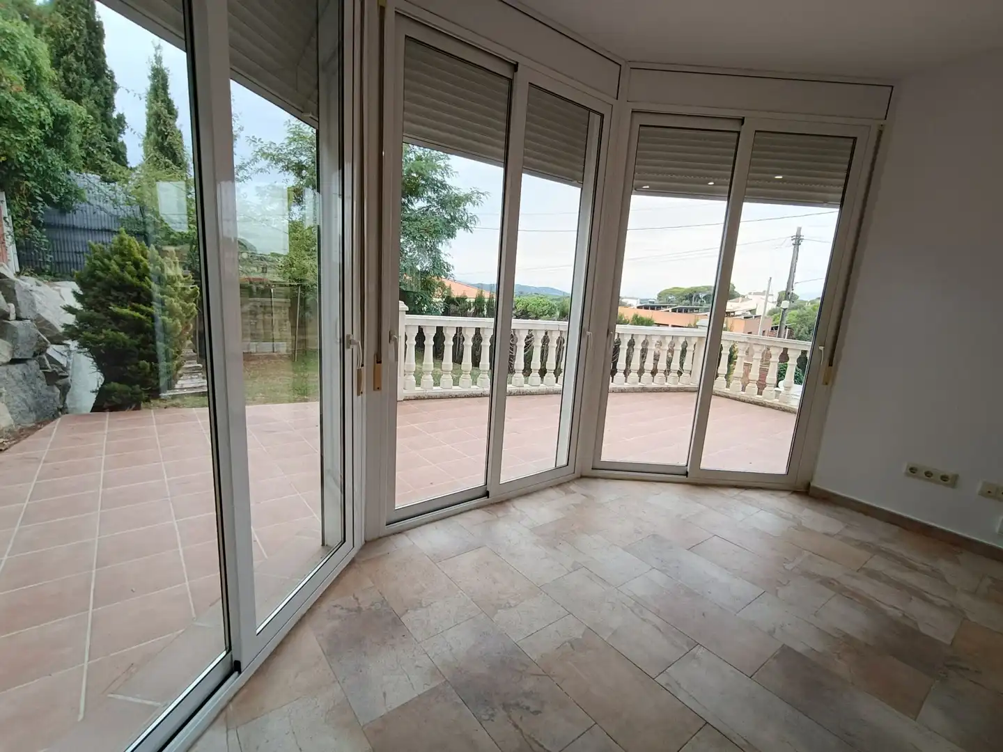 Terrassa de Casa o xalet de lloguer en Can Massuet del Far