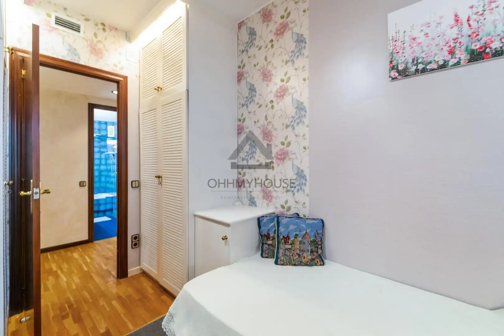 Dormitori de Apartament en venda en Horta - Guinardó
