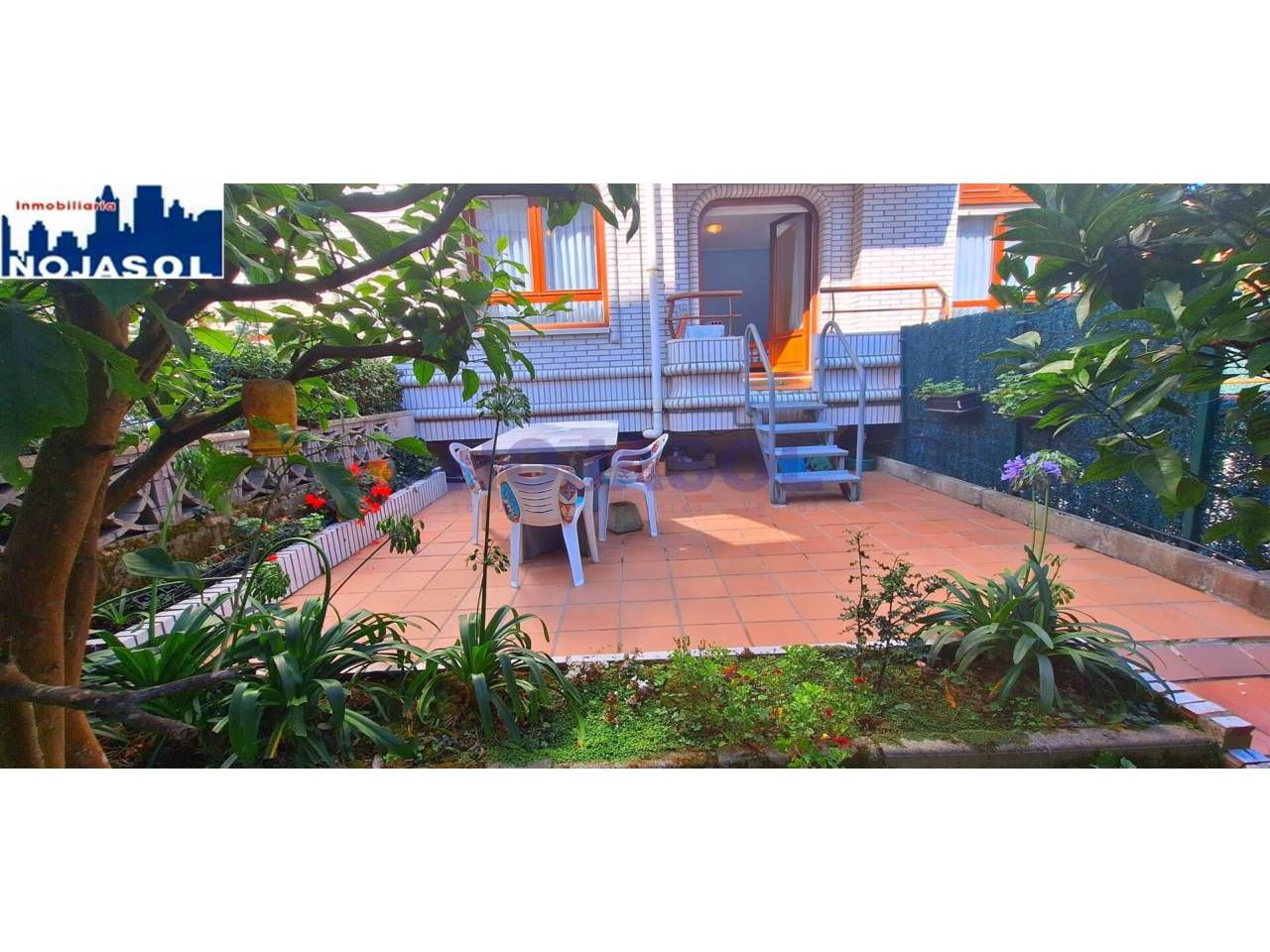 Garden of Apartment for sale in Noja  with Heating, Private garden and Terrace