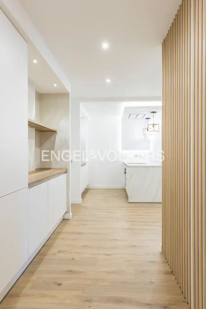 Cocina de Piso de alquiler en Madrid con Aire acondicionado y Calefacción