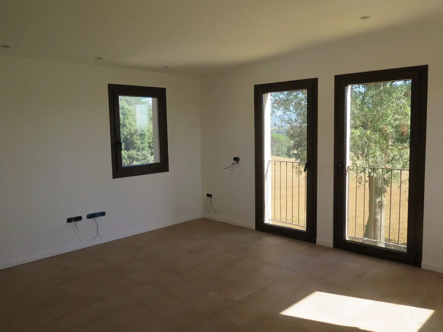 Sala d'estar de Casa o xalet de lloguer en Sant Andreu Salou amb Calefacció, Jardí privat i Terrassa