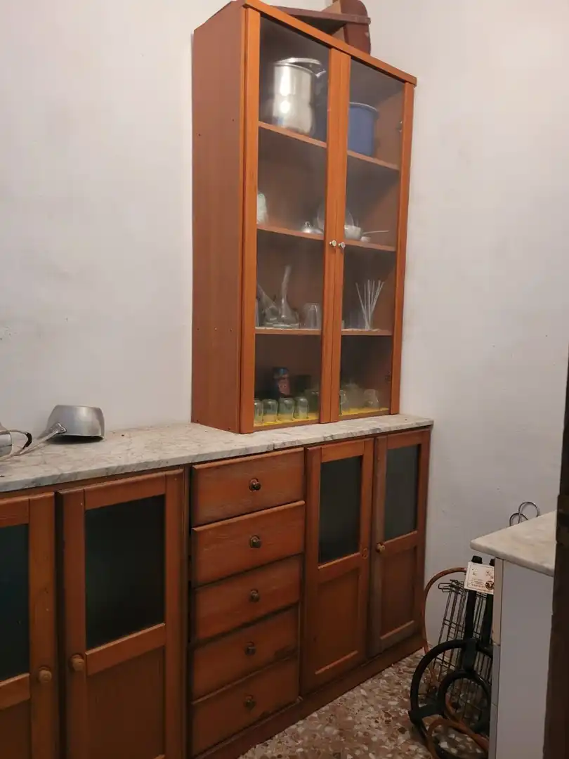 Cocina de Finca rústica en venta en Murcia con Calefacción, Jardín privado y Trastero