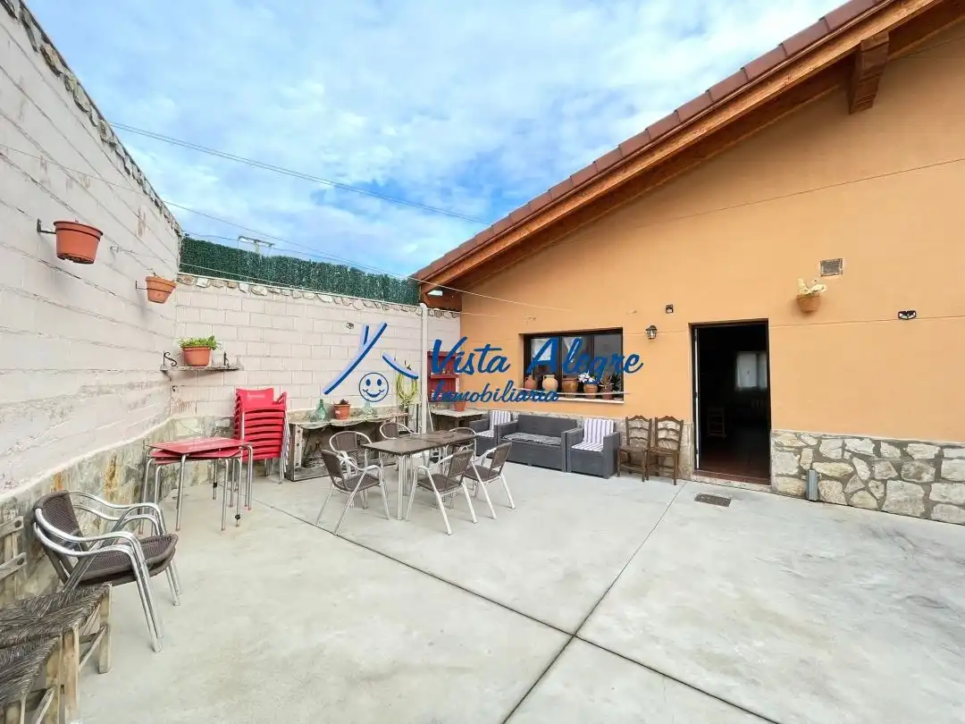 Terraza de Casa o chalet en venta en Galbárruli con Calefacción, Parquet y Amueblado