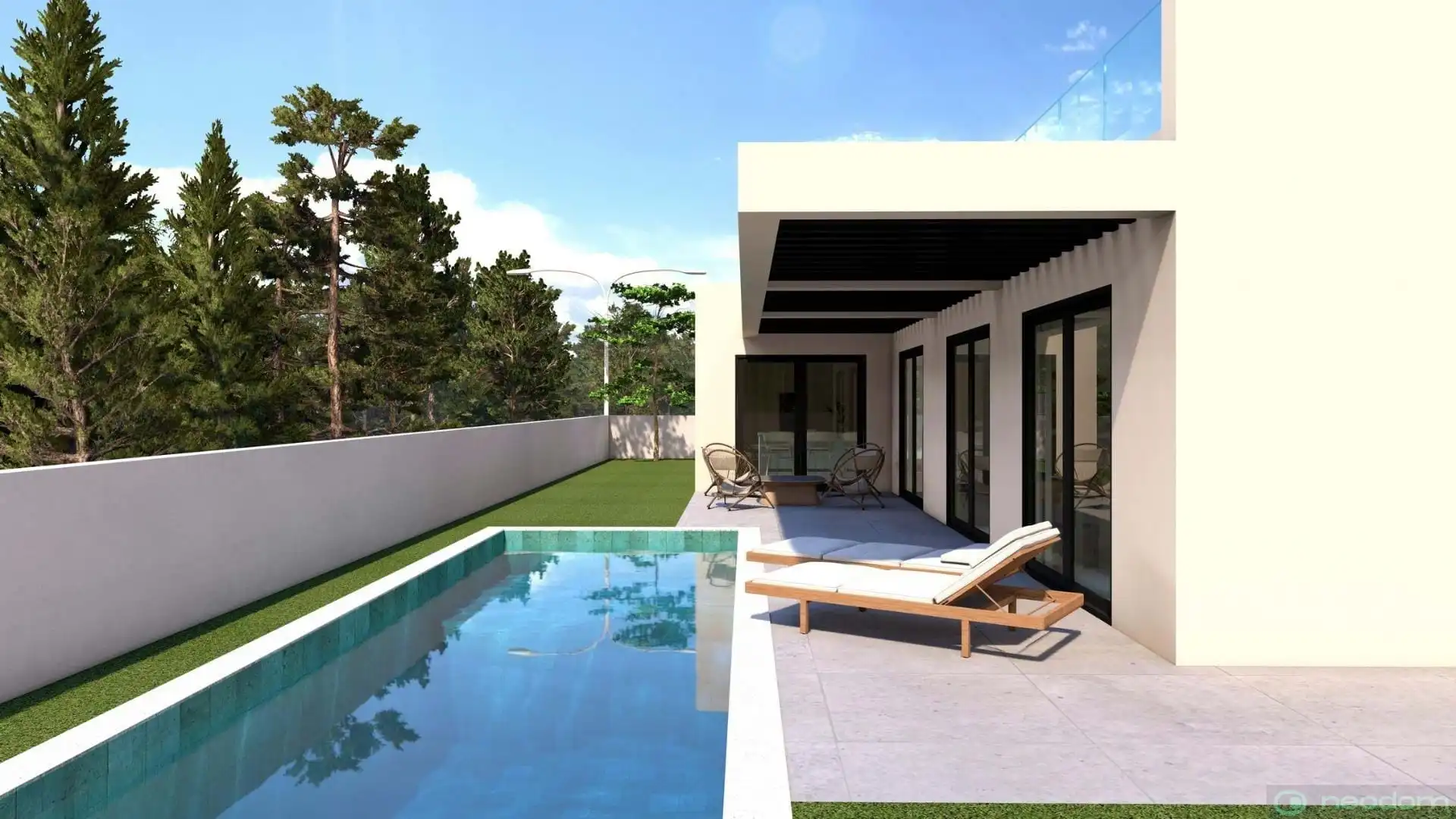 Casa amb piscina en venda a Balcón de Finestrat - Terra Marina