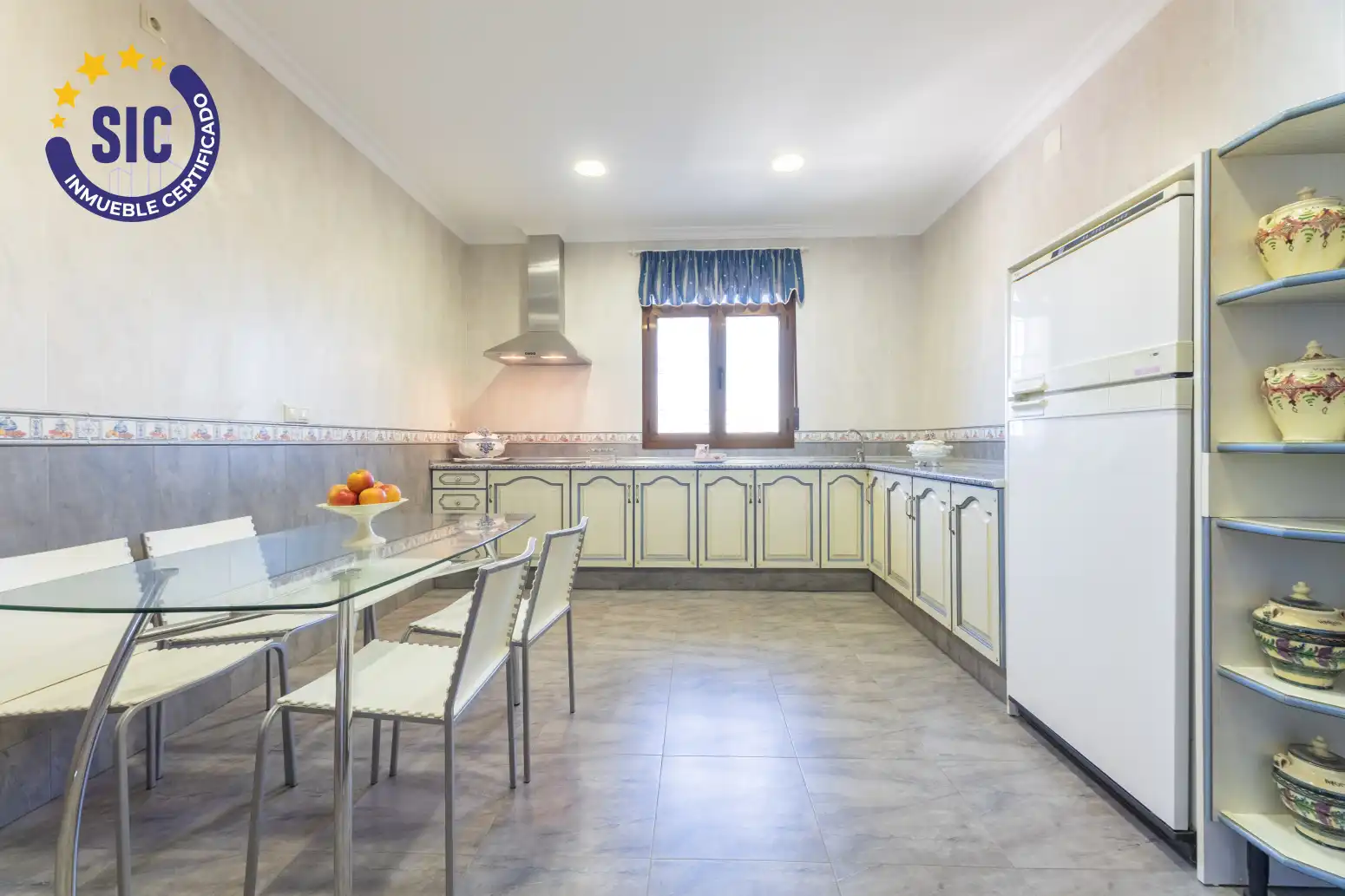 Cocina de Casa o chalet en venta en Hontecillas con Calefacción, Terraza y Amueblado