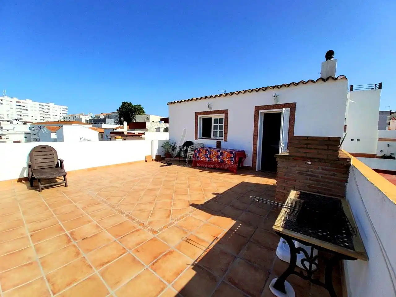 Terrasse von Haus oder Chalet zum Verkauf in San Roque mit Terrasse
