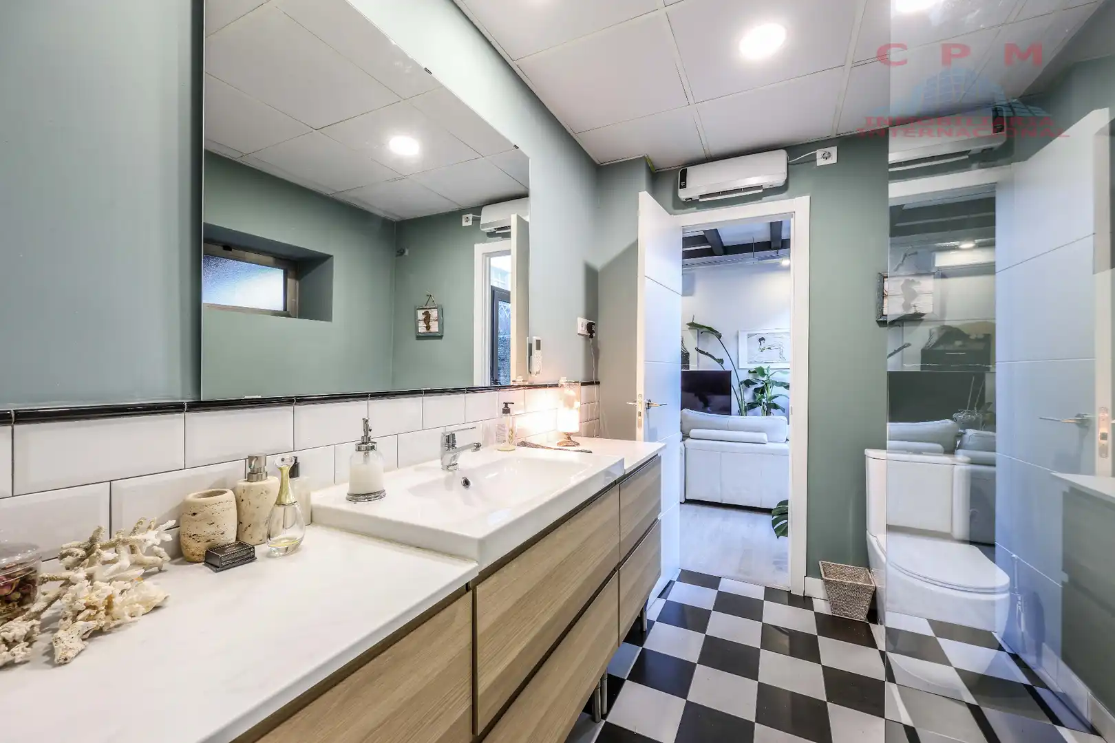Baño de Dúplex en venta en Alcobendas con Aire acondicionado, Calefacción y Terraza