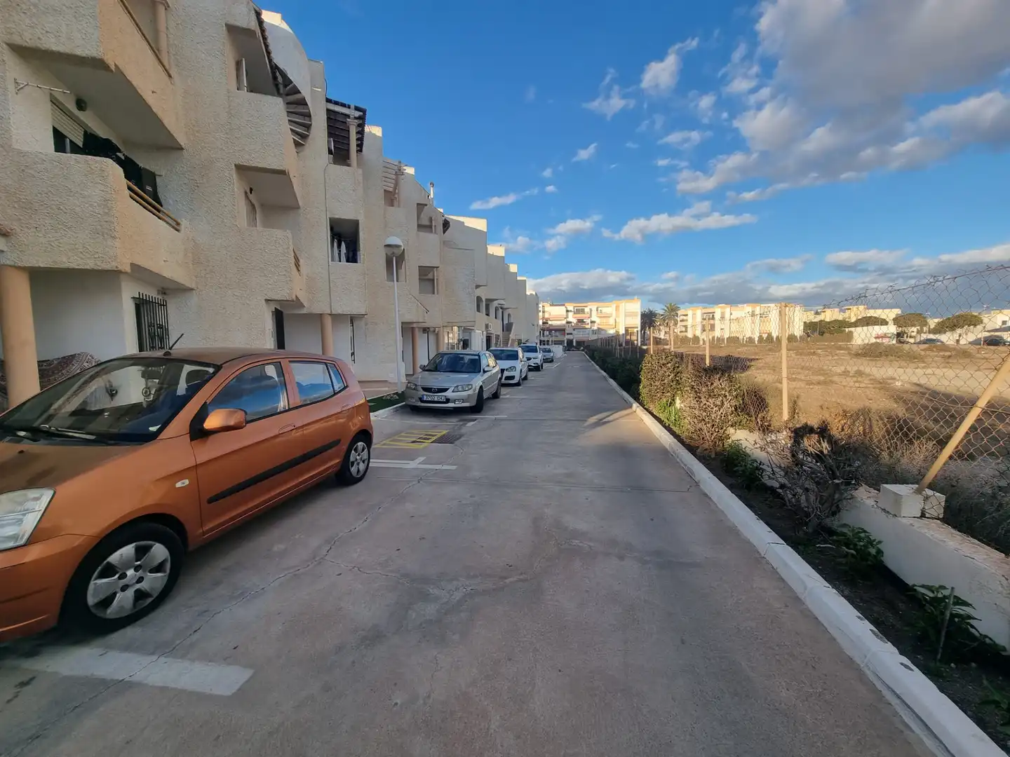 Aparcament de Casa o xalet de lloguer en Almería amb Jardí privat, Terrassa i Traster