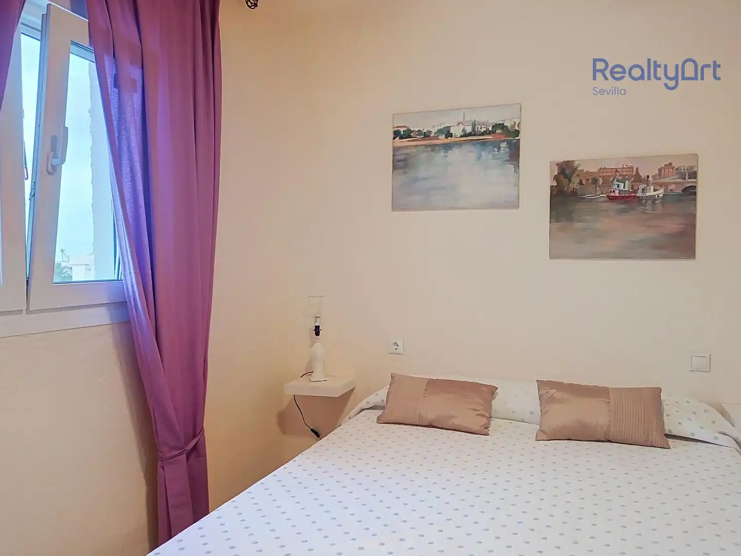 Bedroom of Flat for sale in Mazagón  with Air Conditioner, Furnished and Balcony