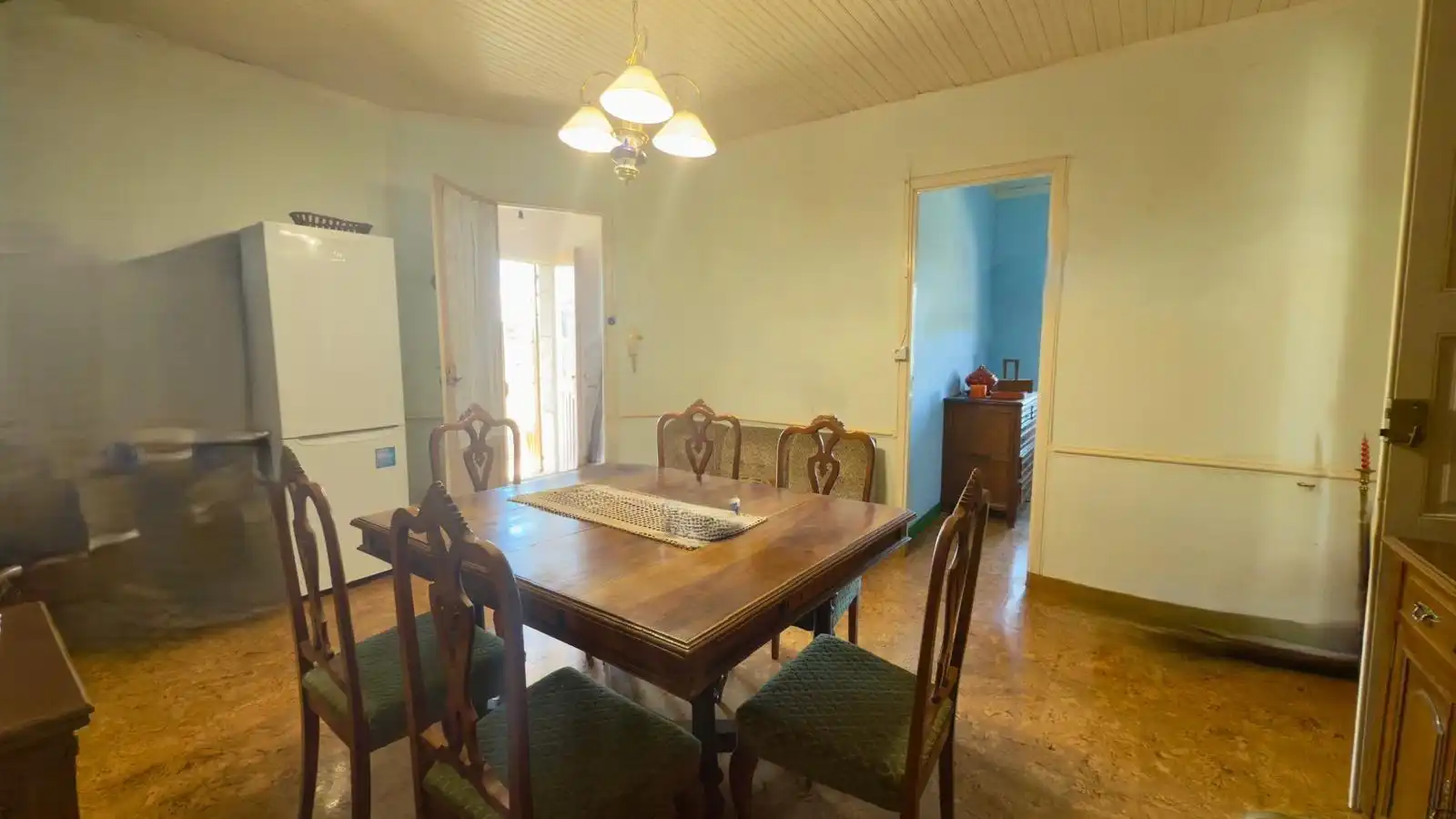Comedor de Finca rústica en venta en Cenlle con Jardín privado, Terraza y Trastero