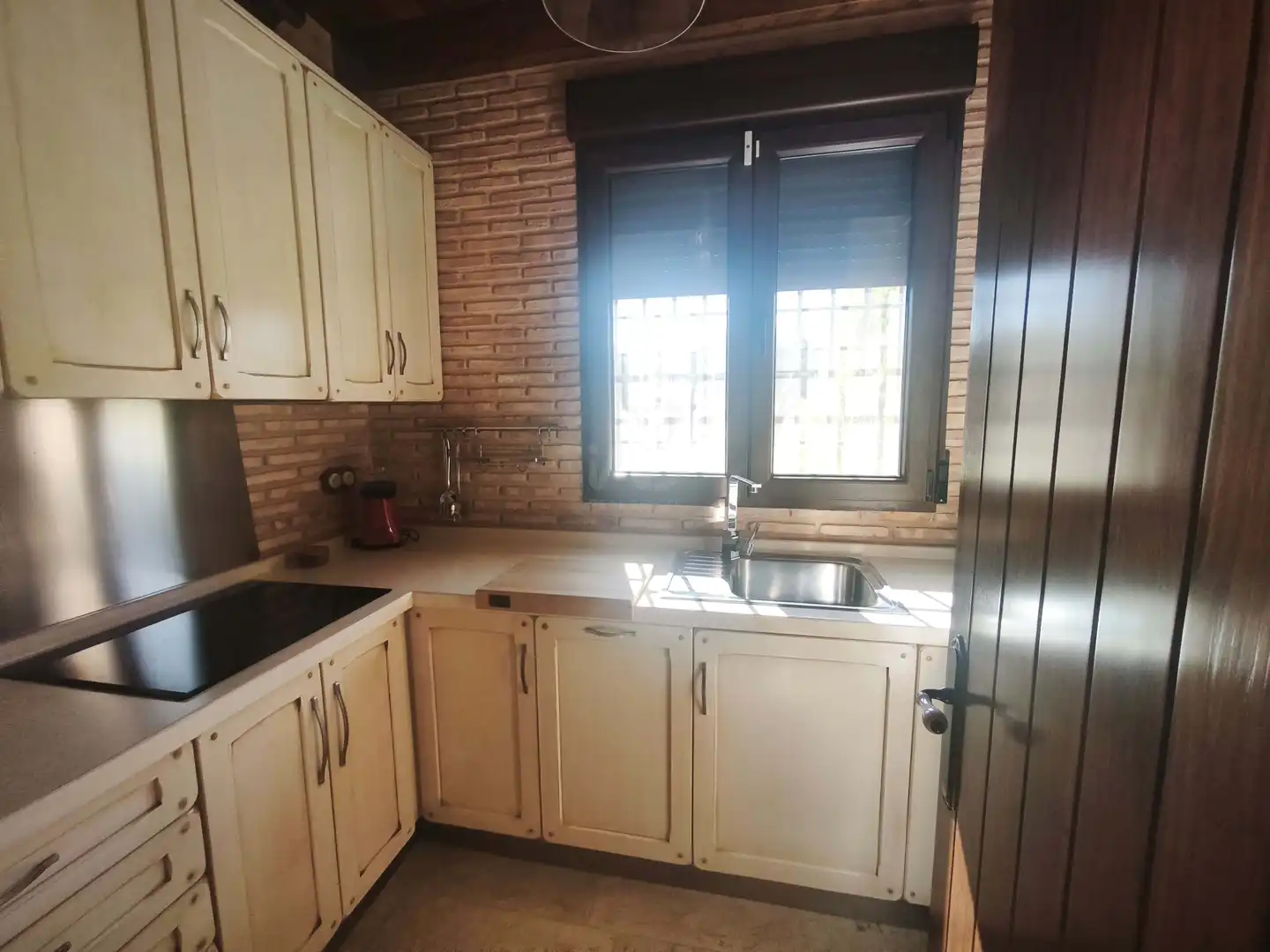 Cocina de Casa o chalet en venta en Vara de Rey con Calefacción, Terraza y Piscina
