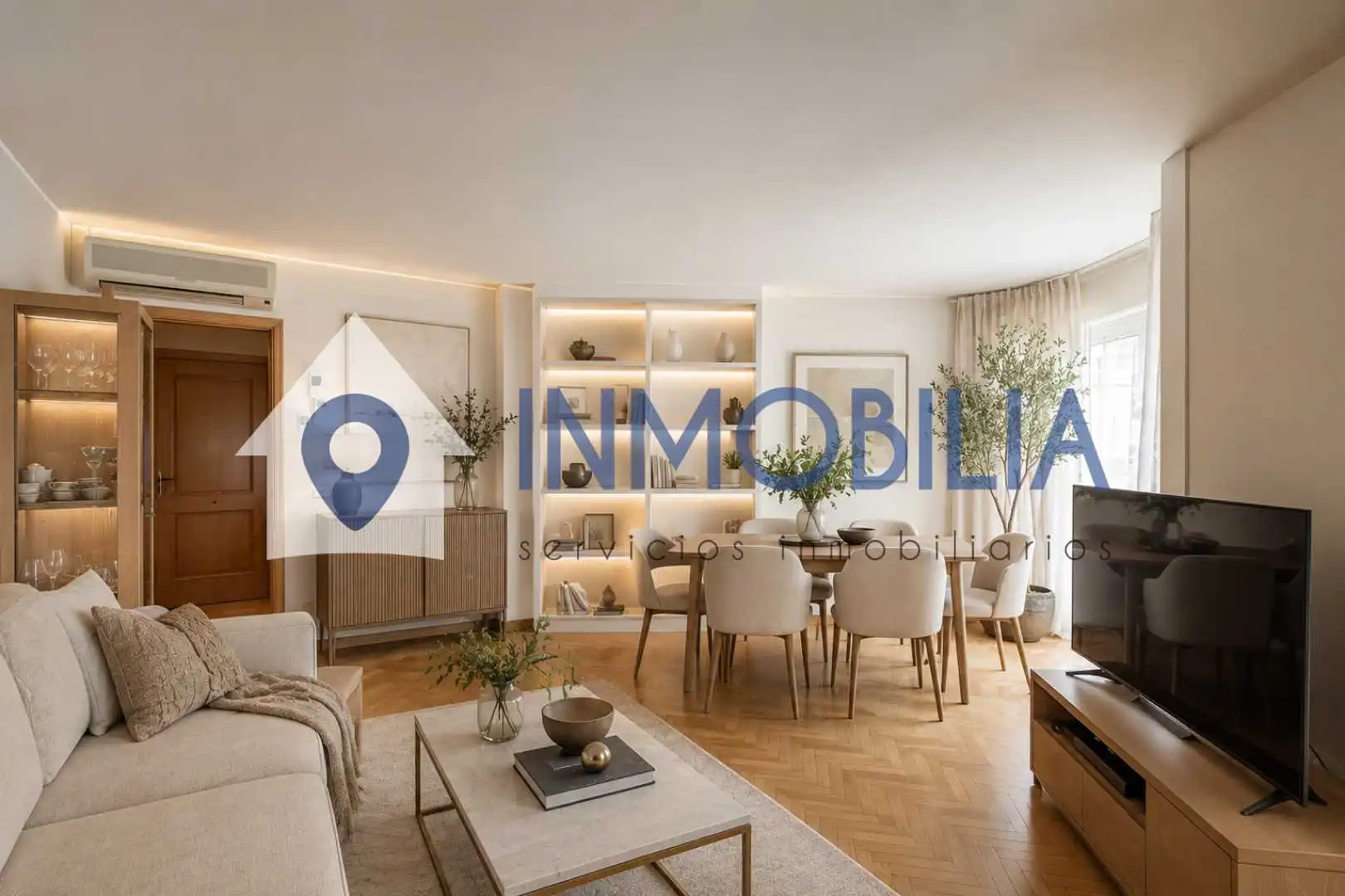 Sala de estar de Piso en venta en Madrid con Aire acondicionado, Calefacción y Trastero