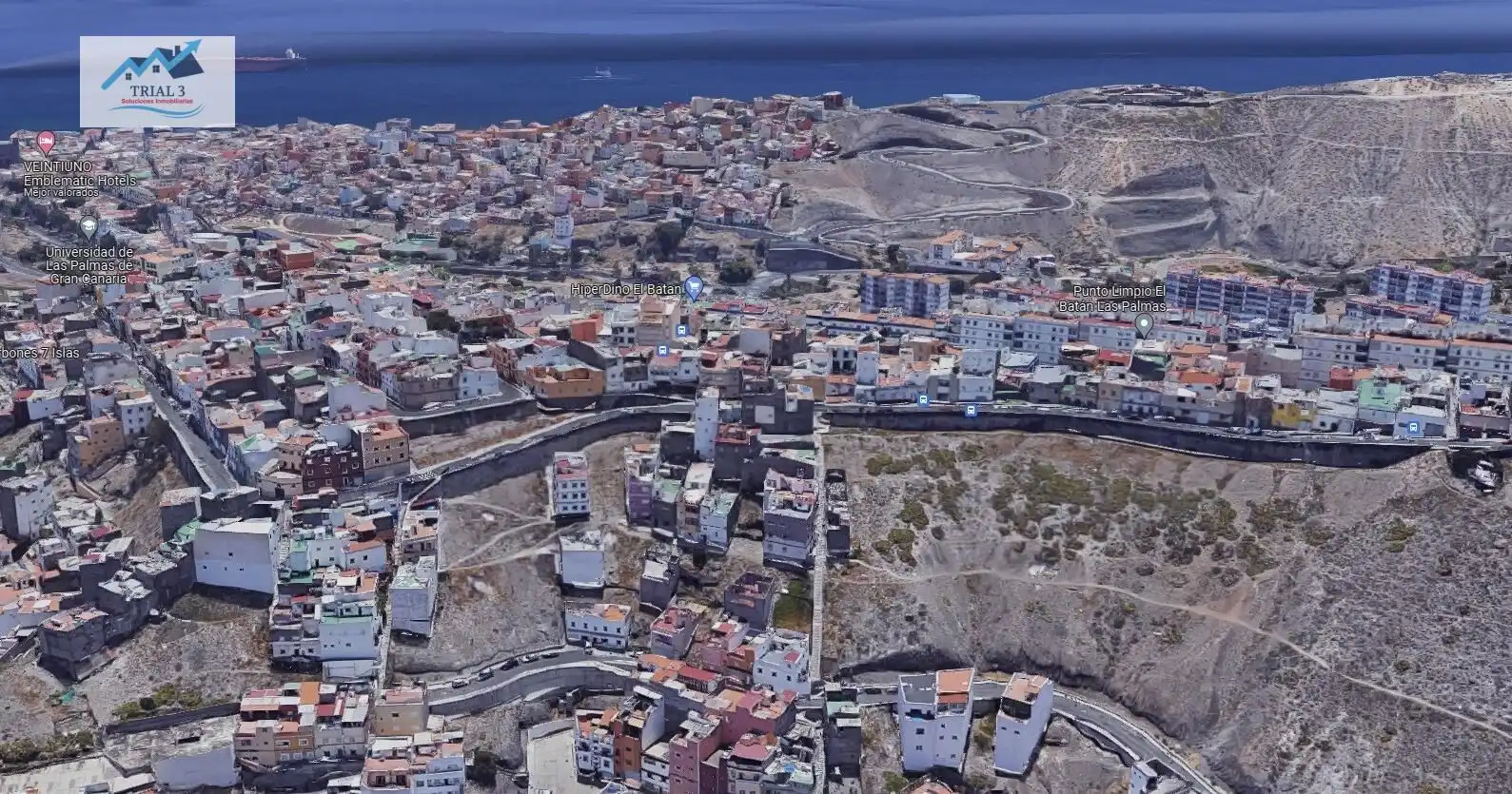 Vista exterior de Casa o xalet en venda en Las Palmas de Gran Canaria