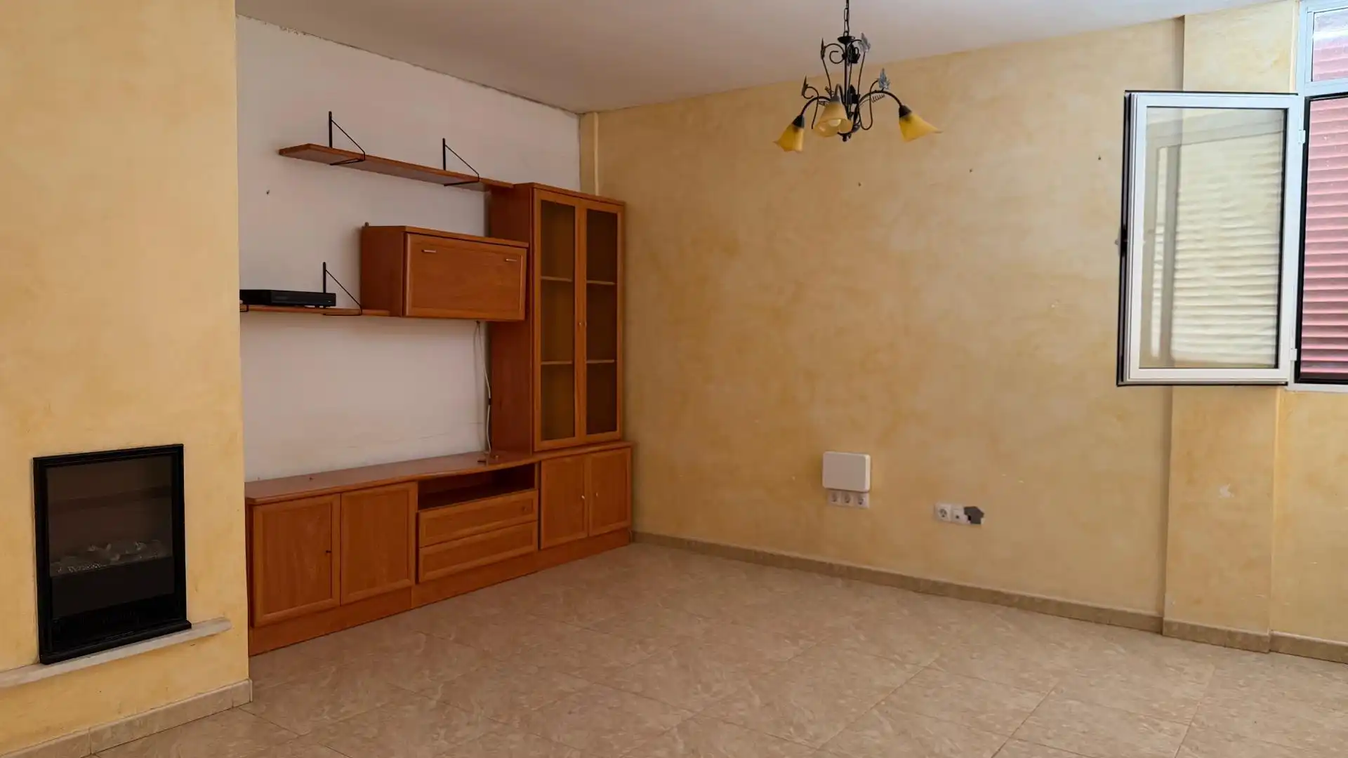 Sala d'estar de Casa adosada en venda en Níjar