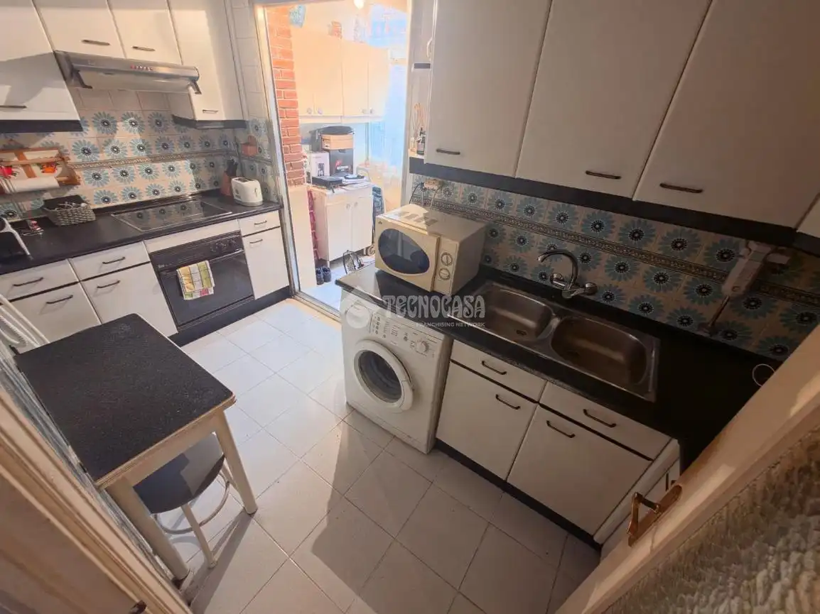 Küche von Wohnung zum Verkauf in Fuenlabrada