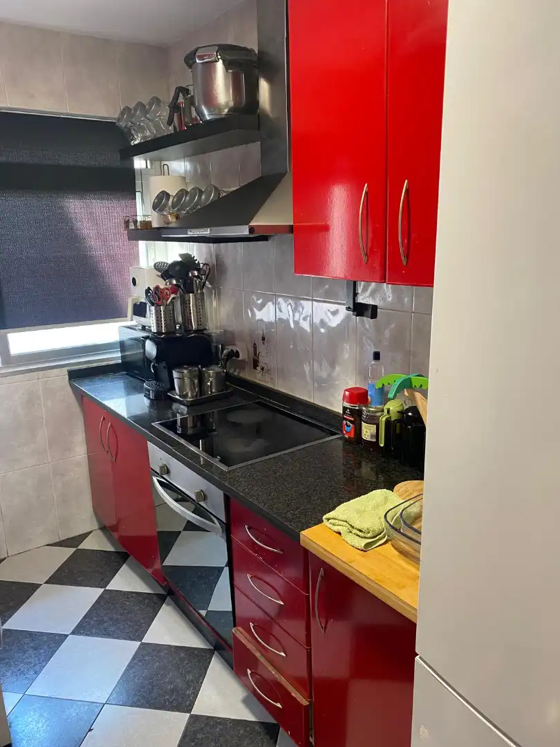 Cuina de Pis en venda en Sevilla amb Aire condicionat