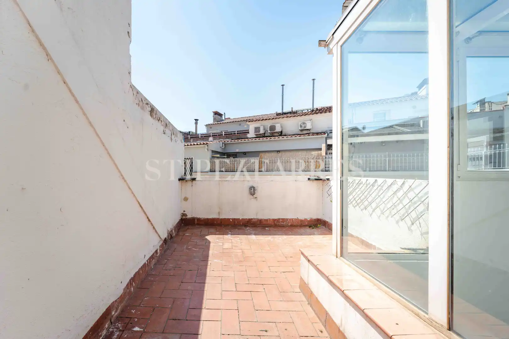 Terraza de Ático en venta en Barcelona con Aire acondicionado, Calefacción y Trastero