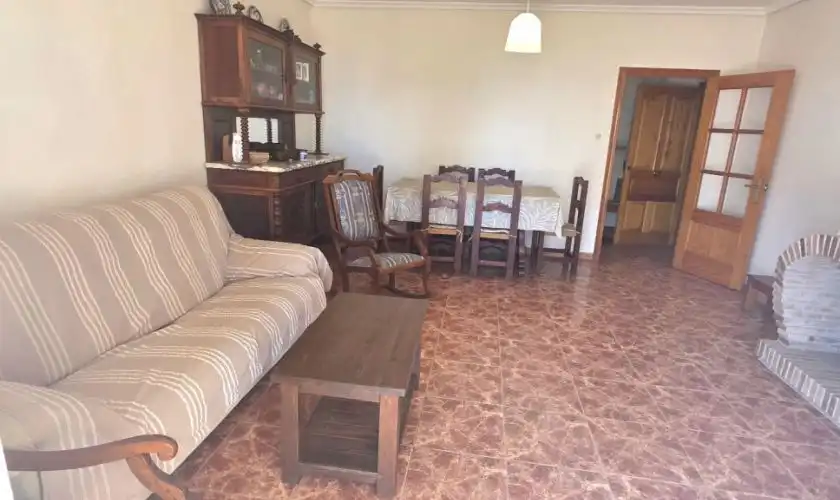 Esszimmer von Wohnung zum Verkauf in Carboneras mit Terrasse und Möbliert