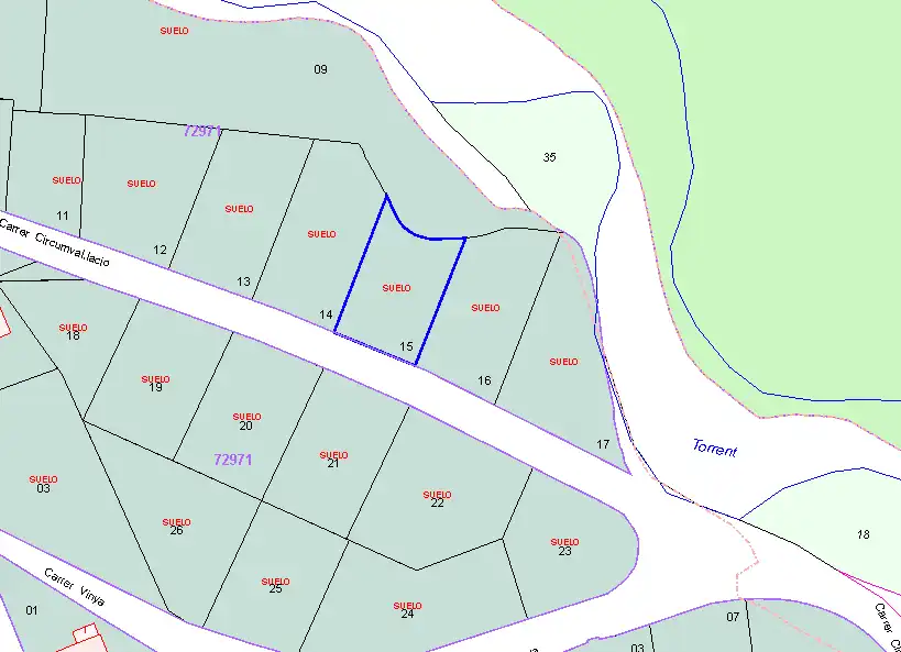 Terreny residencial en venda a Castellví de Rosanes, imagen 5