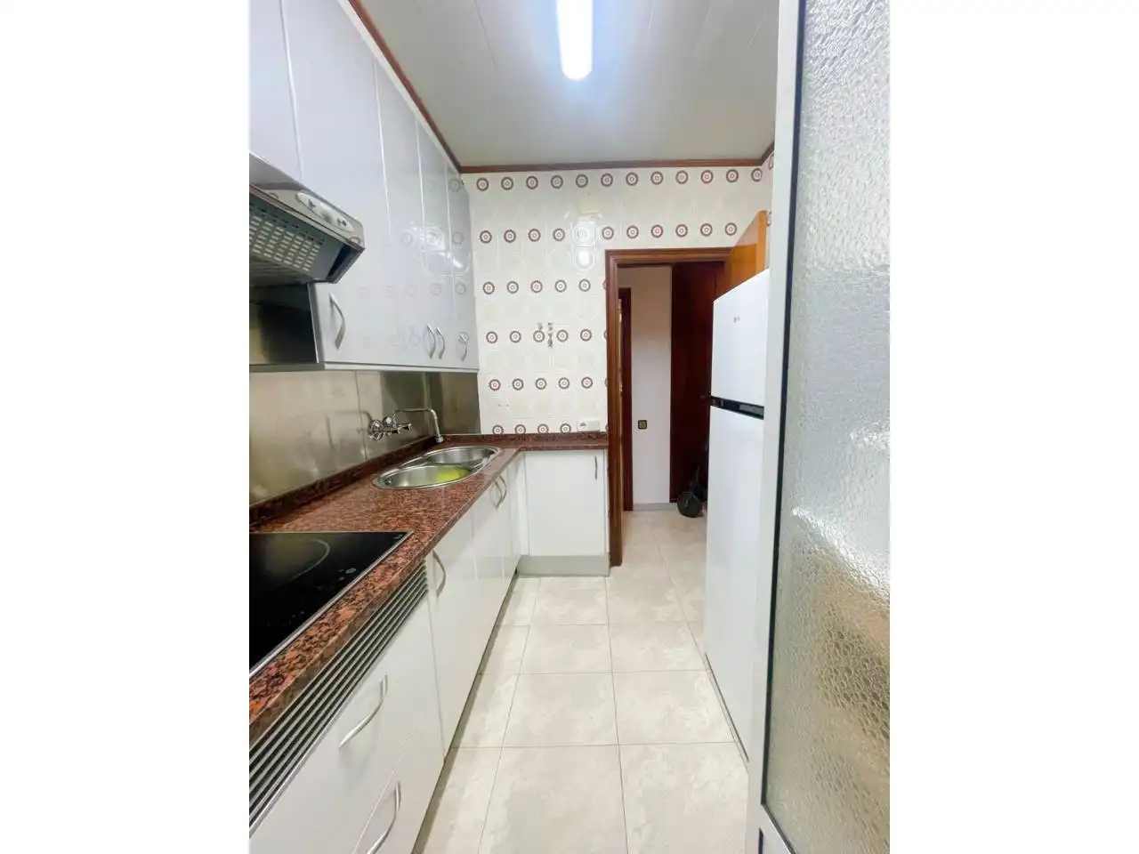 Cocina de Piso de alquiler en Cerdanyola del Vallès con Calefacción y Amueblado