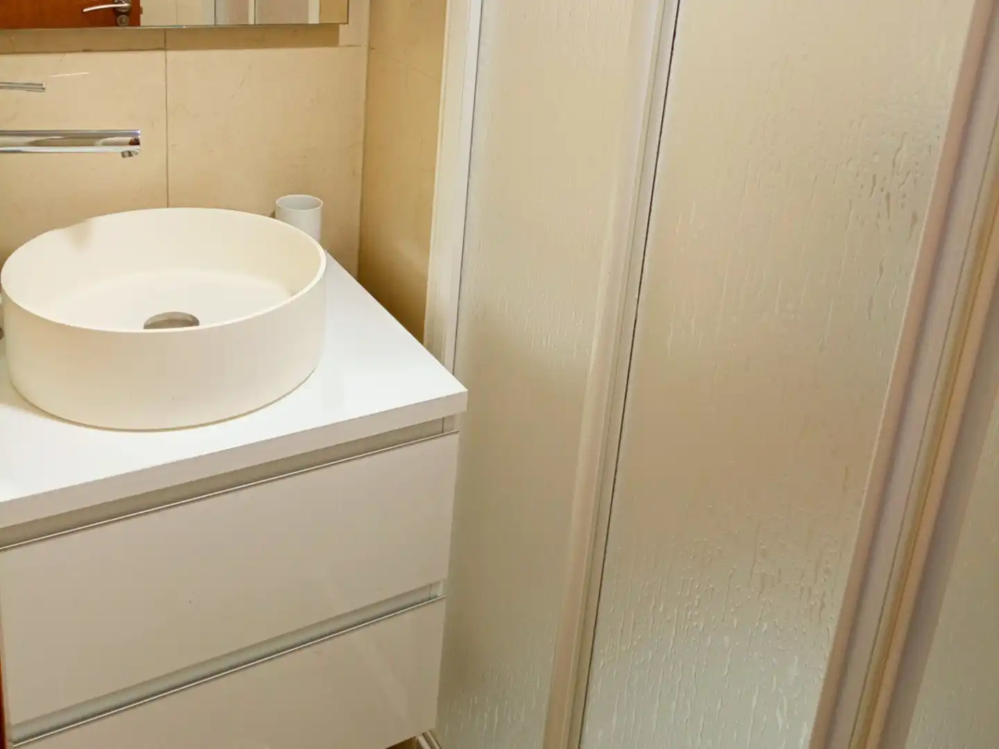 Baño de Piso en venta en La Manga del Mar Menor con Aire acondicionado, Amueblado y Horno