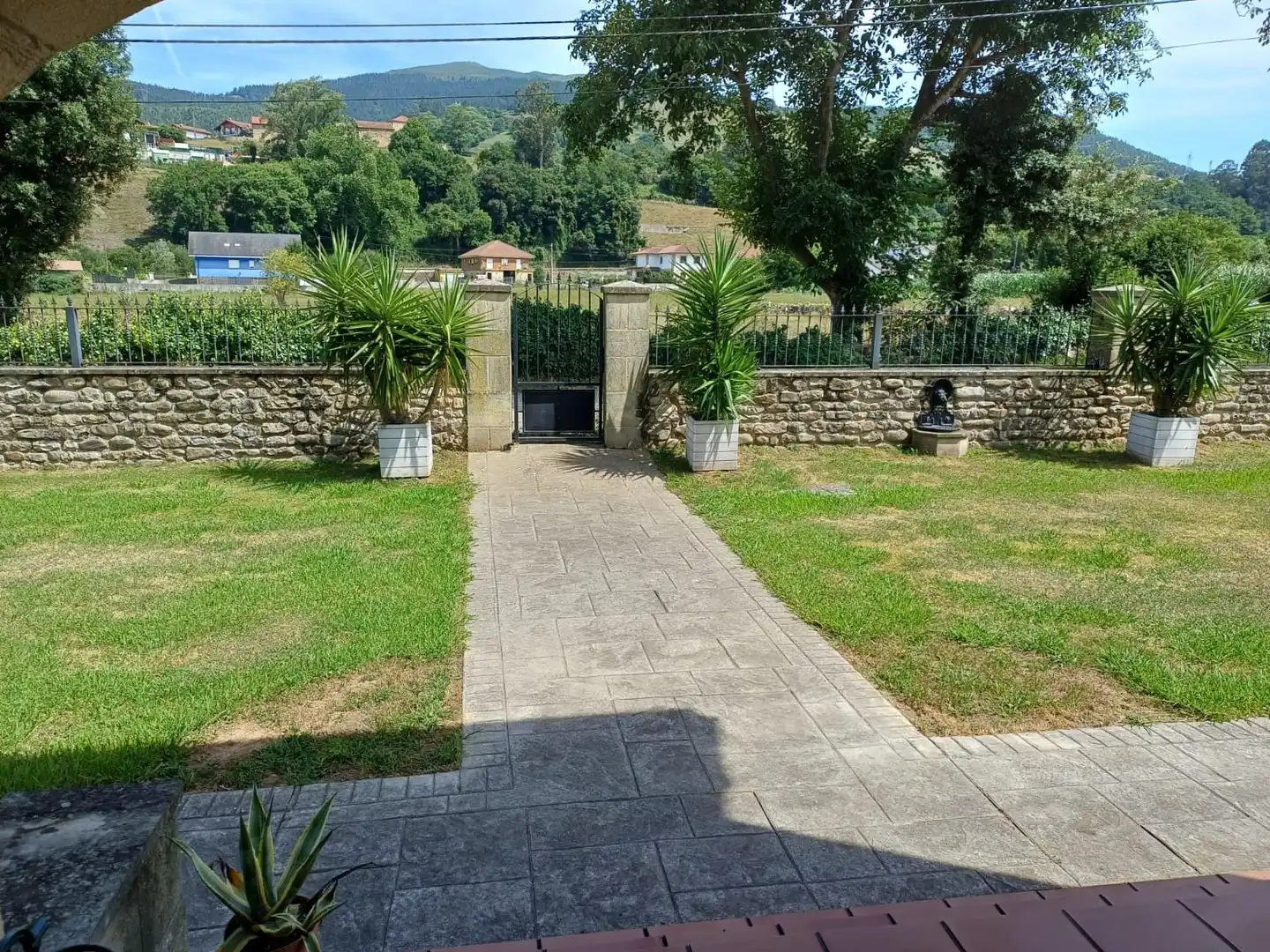 Terraza de Casa o chalet en venta en Puente Viesgo con Calefacción, Jardín privado y Terraza