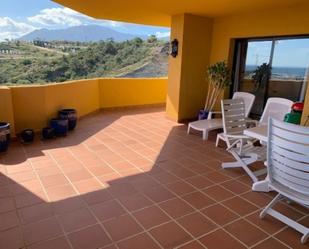 Terrace of Apartment for sale in Estepona  with Air Conditioner, Terrace and Swimming Pool