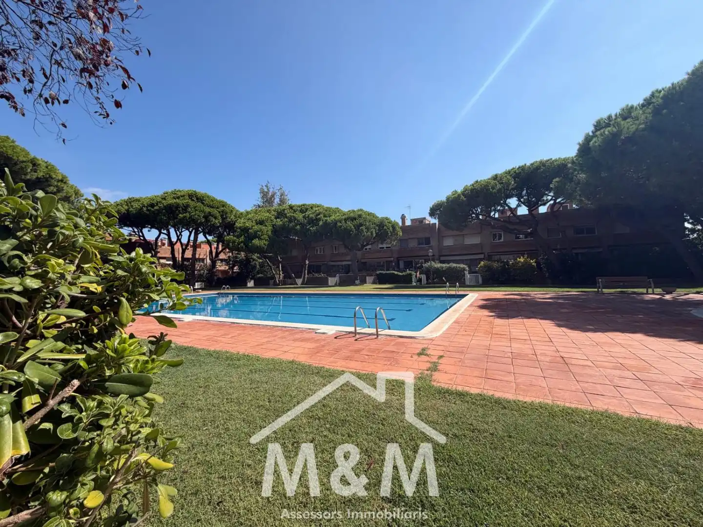 Casa a schiera con piscina in affitto a La Pineda
