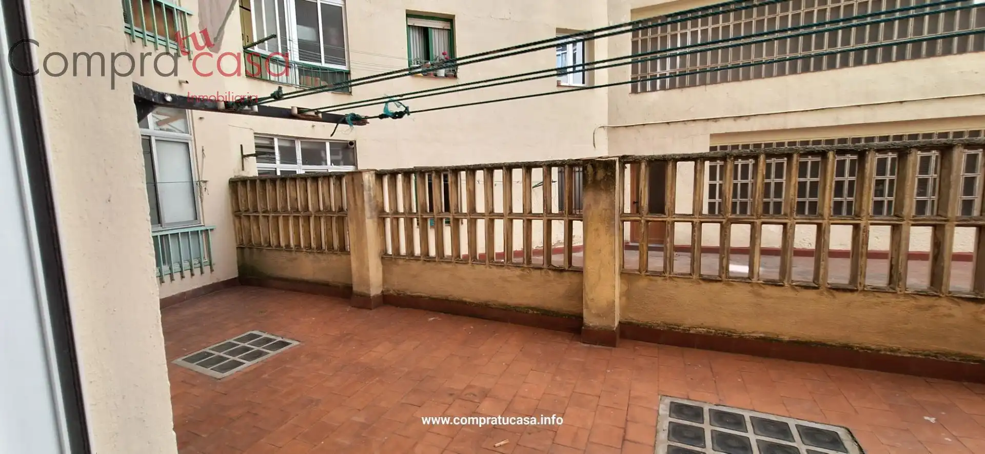 Terrassa de Pis en venda en Segovia amb Calefacció, Jardí privat i Terrassa