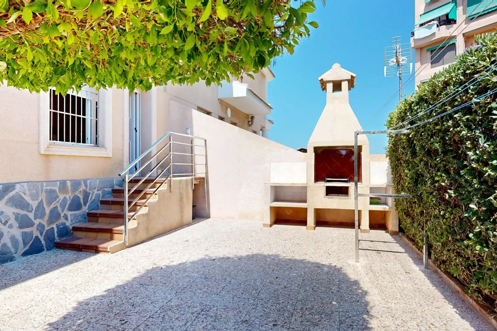 Terraza de Casa o chalet en venta en Cartagena con Jardín privado y Terraza