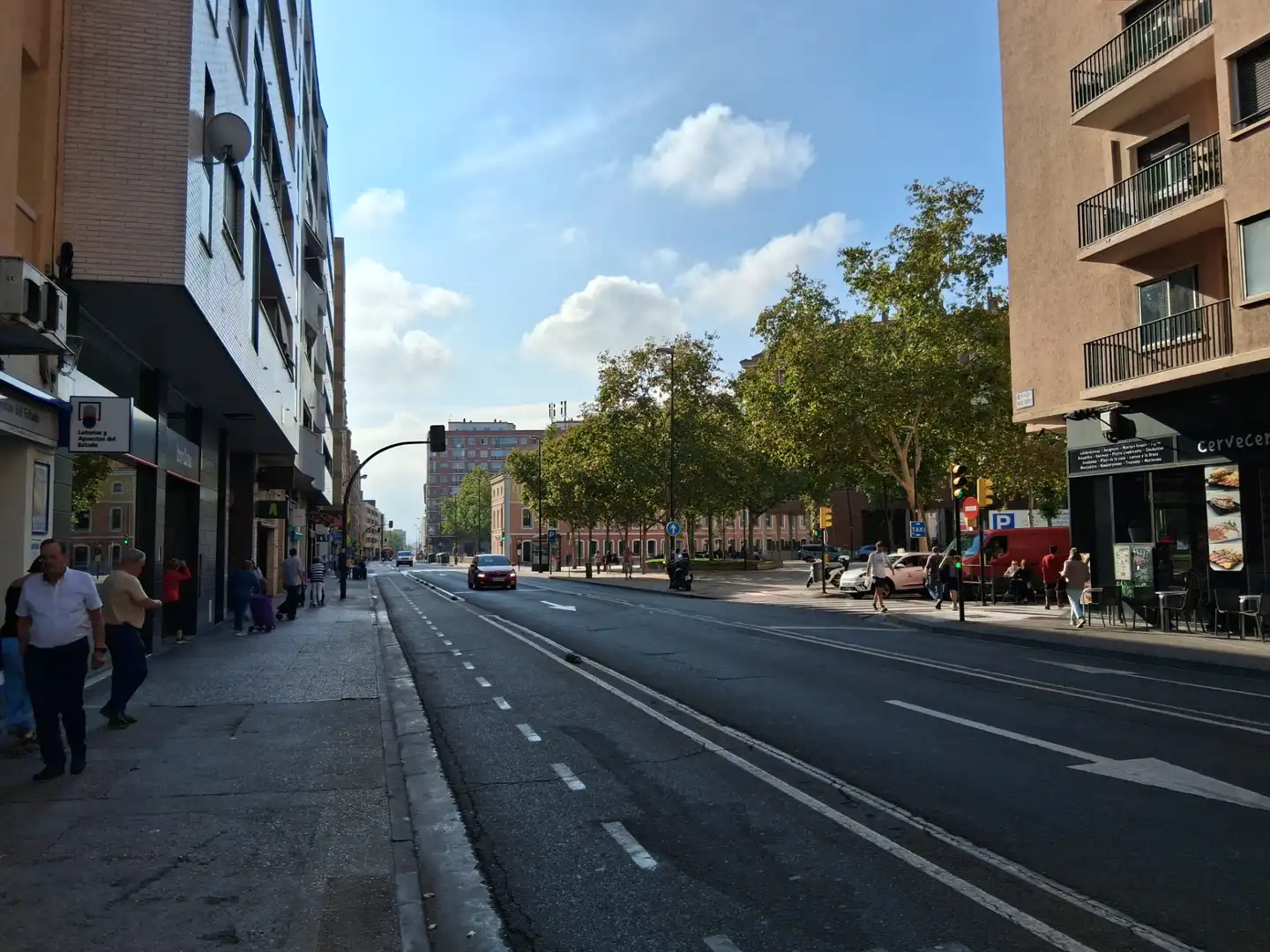 Vista exterior de Pis en venda en Las Fuentes