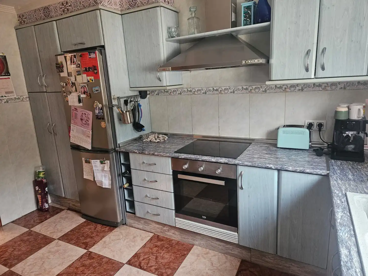Kitchen of Flat for sale in Ador  with Air Conditioner, Heating and Terrace