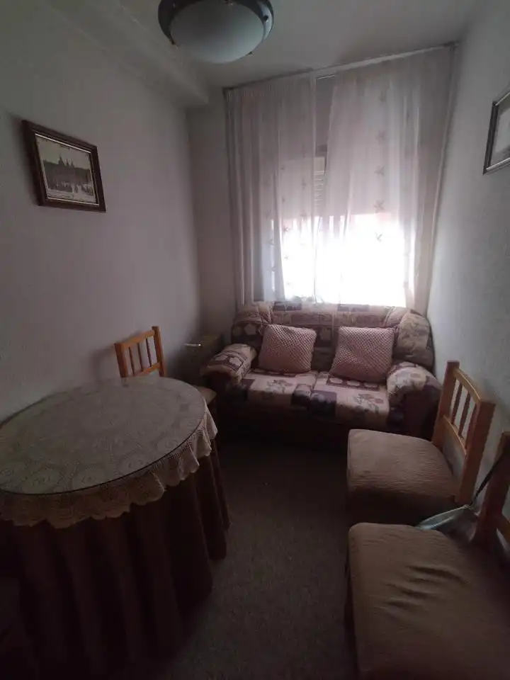 Sala d'estar de Pis en venda en Alcalá de Henares amb Terrassa