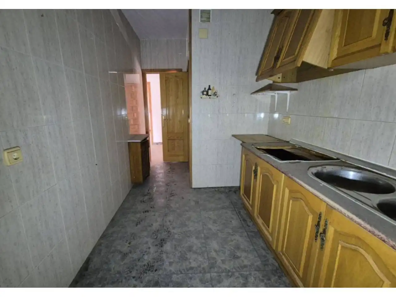 Kitchen of Flat for sale in Baza