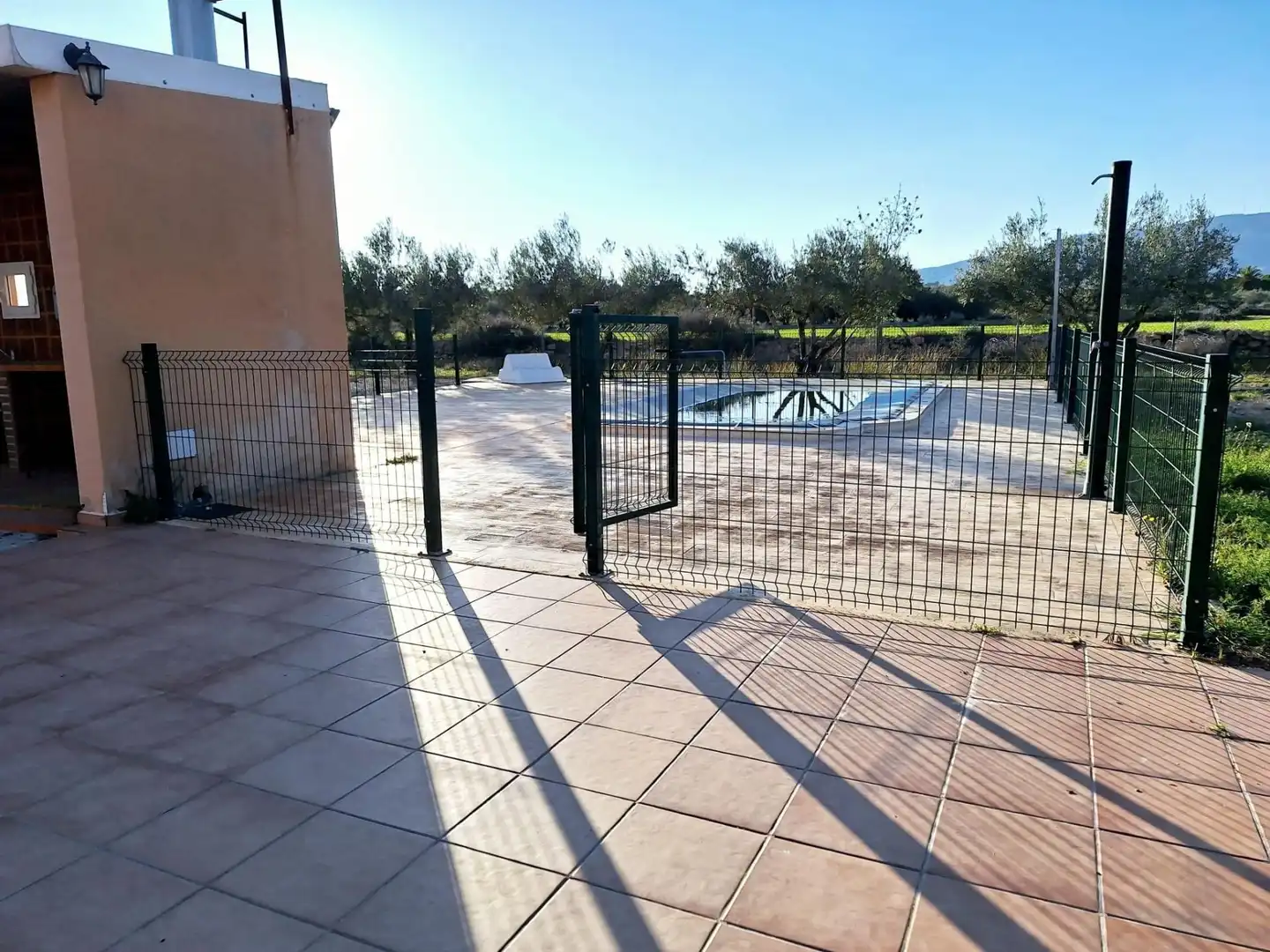 Piscina de Casa o xalet en venda en Caudete amb Aire condicionat, Terrassa i Piscina