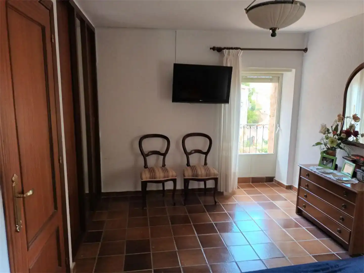 Sala de estar de Piso en venta en Oyón-Oion con Trastero y Amueblado