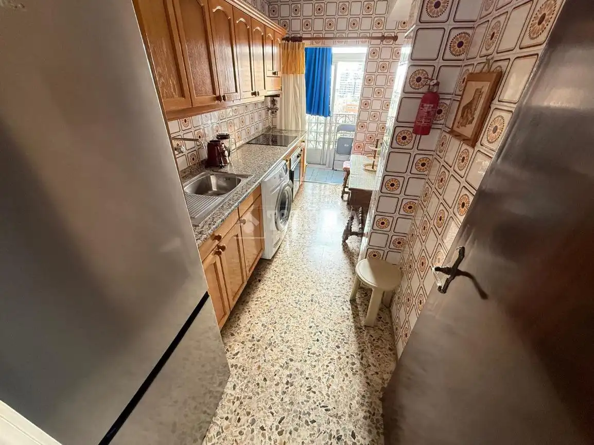 Cocina de Piso en venta en Zaragoza con Calefacción, Trastero y Balcón