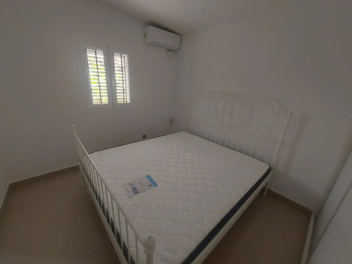 Dormitori de Casa adosada de lloguer en San Bartolomé de Tirajana amb Aire condicionat, Jardí privat i Terrassa