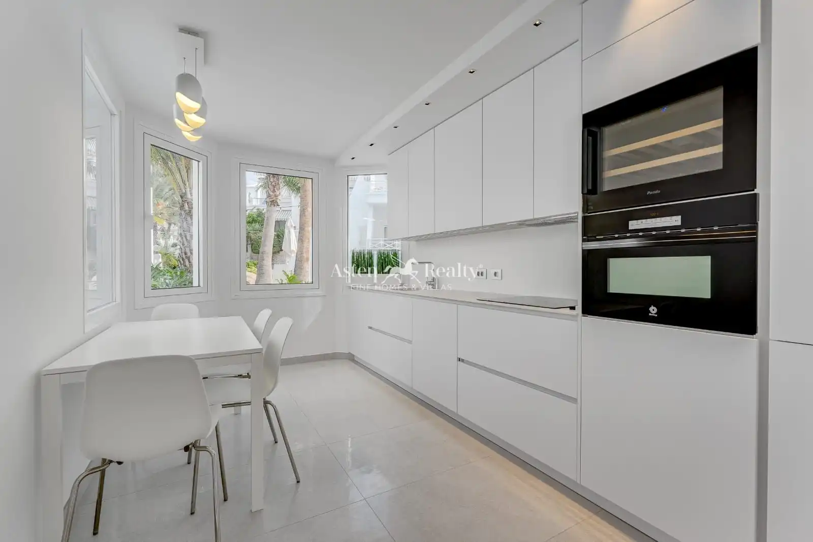 Kitchen of Detached homes for sale in Adeje  with Air Conditioner, Terrace and Swimming Pool