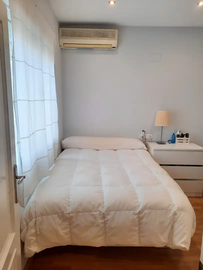 Bedroom of Detached homes for sale in Almendralejo  with Air Conditioner, Parquet flooring and Terrace
