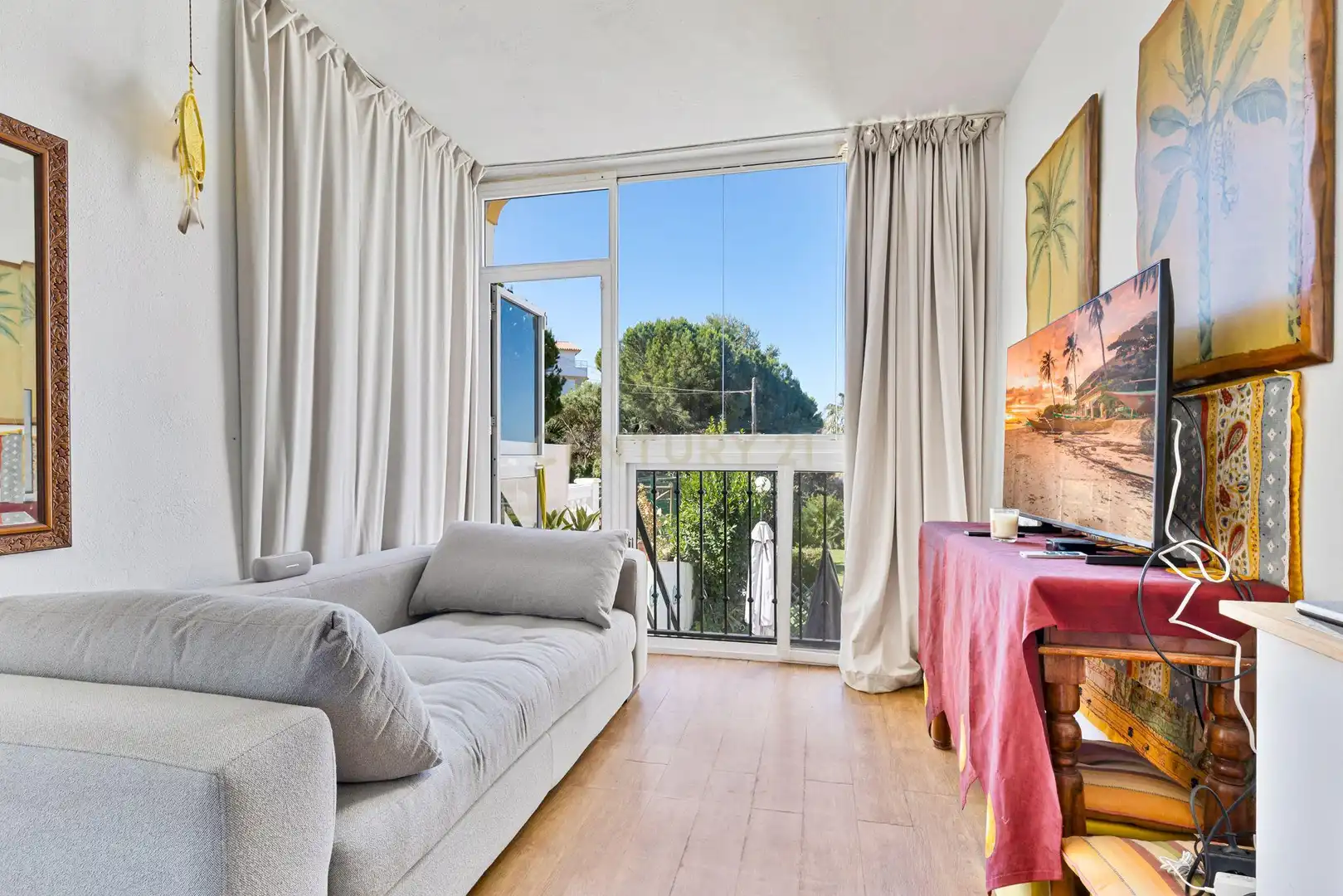 Habitación de Planta baja en venta en Mijas con Jardín privado, Piscina y Lavadora