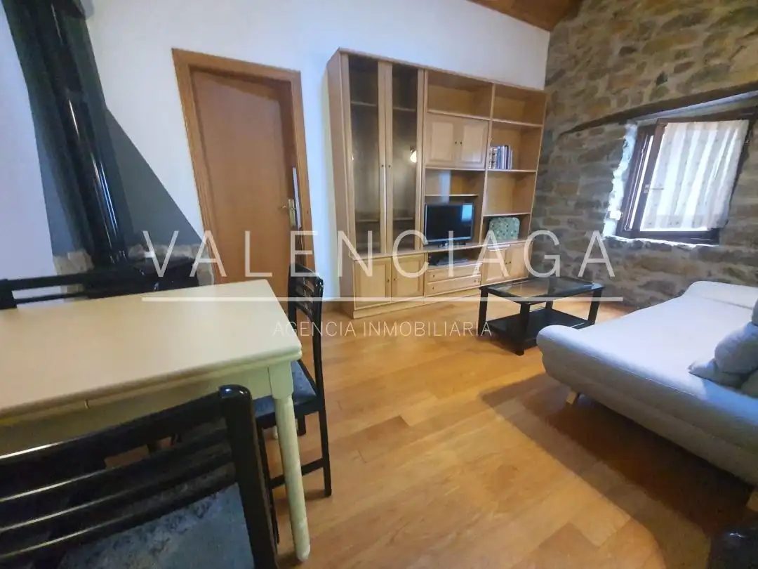 Sala de estar de Piso en venta en Ordizia