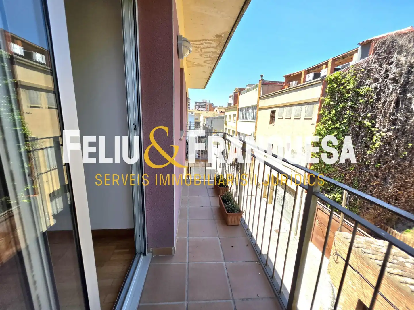 Balcony of Attic for sale in Sant Cugat del Vallès  with Heating, Terrace and Oven