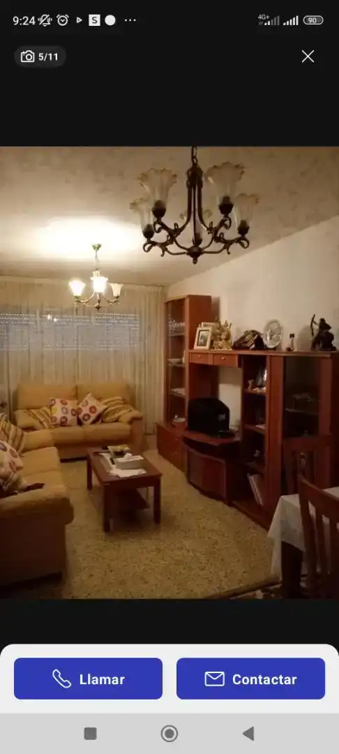 Sala de estar de Piso en venta en Astudillo con Balcón