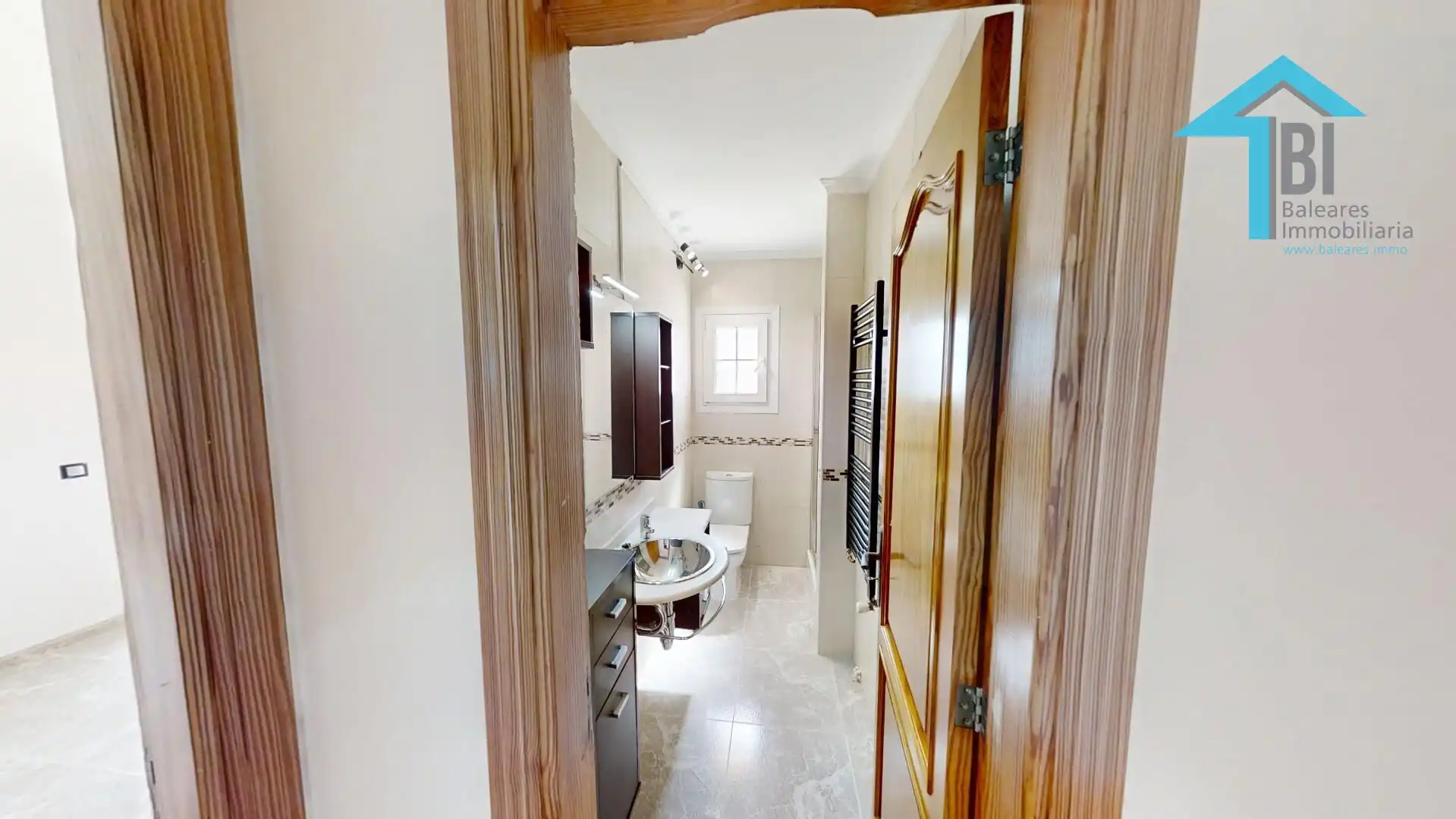 Bathroom of Houses for rent in Felanitx  with Air Conditioner, Heating and Private garden